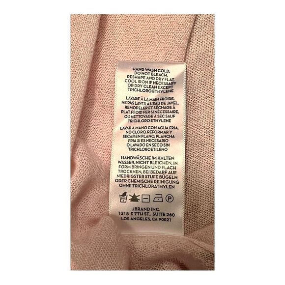 J Brand Aphrodite Camisole – Cashmere & Silk – NWT – Size Large - Picture 10 of 10